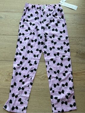 NWT Gap Ballerina & Bows pajama set, size 12